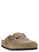 Birkenstock Boston Sude Sabot
