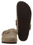 Birkenstock Boston Sude Sabot
