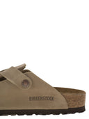 Birkenstock Boston Sude Sabot