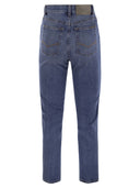 Peserico High Winist Slim Fit Jeans