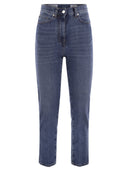 Peserico High Winist Slim Fit Jeans