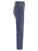 Peserico High Winist Slim Fit Jeans