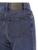 Peserico High Winist Slim Fit Jeans
