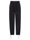 Peserico Wool Blend Jogger With Drawstring