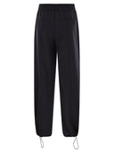 Peserico Wool Blend Jogger With Drawstring