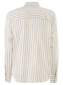 Peserico Cotton And Silk Organza Shirt