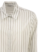 Peserico Cotton And Silk Organza Shirt