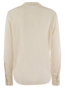 Peserico Silk Crepe Shirt