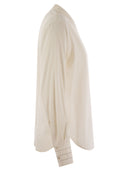 Peserico Silk Crepe Shirt