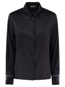 Peserico Silk Crepe Shirt