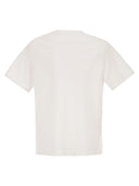 Peserico Stretch Cotton T Shirt With Pocket