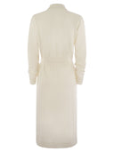 Vestido de tricot de lana, seda y cachemira de Peserico