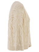 Peserico Cotton Cord Cardigan With Sequins