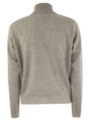 Peserico Cashmere And Viscose Yarn Tricot Sweater