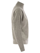 Peserico Cashmere And Viscose Yarn Tricot Sweater