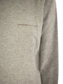 Peserico Cashmere And Viscose Yarn Tricot Sweater