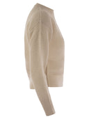 Peserico Alpaca Crew Neck Tricot Sweater