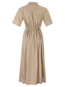 Herno Light Stretch Nylon Dress