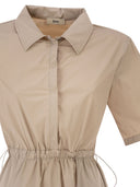 Herno Light Stretch Nylon Dress