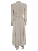 Elisabetta Franchi Viscose Dress With Polka Dot Print