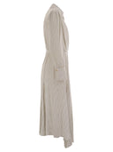 Elisabetta Franchi Viscose Dress With Polka Dot Print