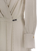 Elisabetta Franchi Viscose Dress With Polka Dot Print