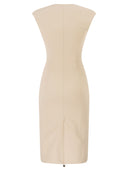 Elisabetta Franchi Double Stretch Crepe Dress