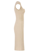 Elisabetta Franchi Double Stretch Crepe Dress