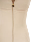 Elisabetta Franchi Double Stretch Crepe Dress