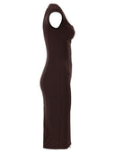 Elisabetta Franchi Double Stretch Crepe Dress