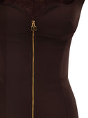 Elisabetta Franchi Double Stretch Crepe Dress