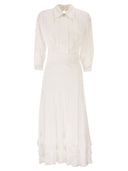 Robe Elisabetta Franchi en Georgette de Viscose