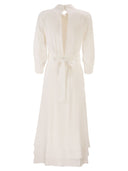 Robe Elisabetta Franchi en Georgette de Viscose