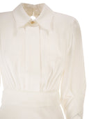 Robe Elisabetta Franchi en Georgette de Viscose
