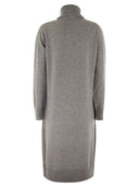 Fabiana Filippi High Neck Dress With Sequins