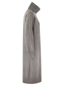 Fabiana Filippi High Neck Dress With Sequins
