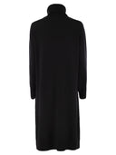 Fabiana Filippi High Neck Dress With Sequins
