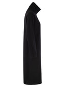 Fabiana Filippi High Neck Dress With Sequins