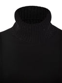 Fabiana Filippi High Neck Dress With Sequins