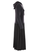 Fabiana Filippi Wool Blend Hooded Dress