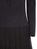 Fabiana Filippi Wool Blend Hooded Dress