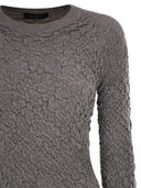 Fabiana Filippi Slim Dress With Embossed Finish