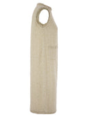 Fabiana Filippi Mini Dress In Tweed Effect Yarn