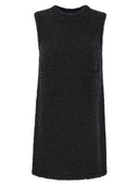 Fabiana Filippi Mini Dress In Tweed Effect Yarn