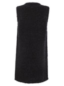 Fabiana Filippi Mini Dress In Tweed Effect Yarn