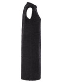 Fabiana Filippi Mini Dress In Tweed Effect Yarn