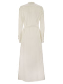 Fabiana Filippi Long Cotton Chemisier Dress
