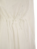Fabiana Filippi Long Cotton Chemisier Dress