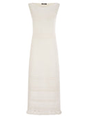 Fabiana Filippi Light Cotton Sleeveless Dress