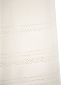 Fabiana Filippi Light Cotton Sleeveless Dress